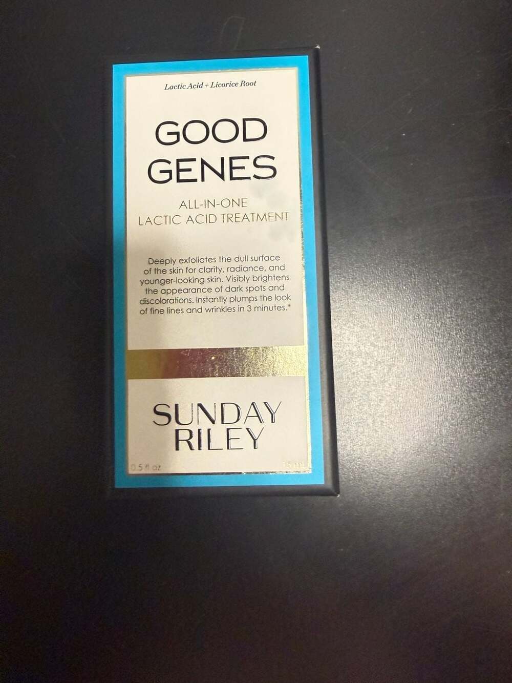 Sunday Riley Good Genes All-In-One Lactic Acid Treatment .50 oz.